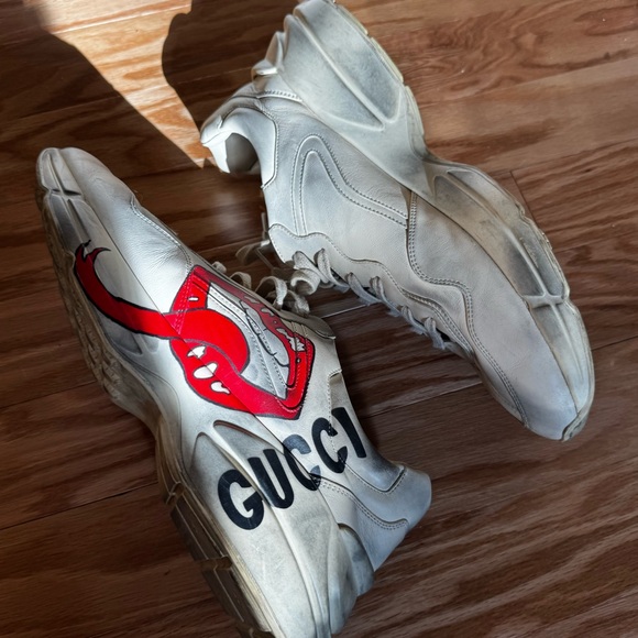 Gucci Rhyton sneakers - Picture 10 of 11